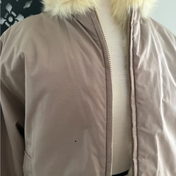 Reversible Fur Jacket - Picture 4 of 8